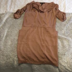 BCBG MAXAzria satin dress